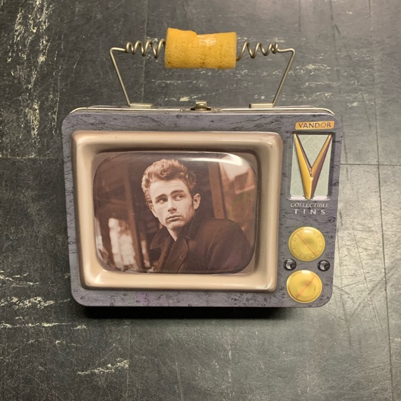James Dean Other - James Dean Collectors Metal Lunchbox